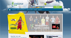 Desktop Screenshot of college-star.com